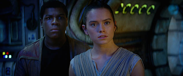 En los arranques Star Wars sigue primera