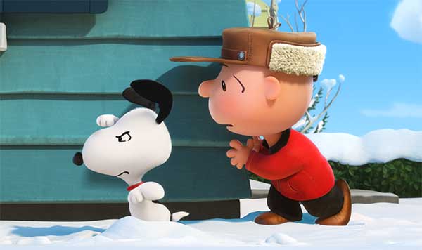 Snoopy & Charlie Brown