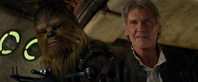 StarWars Episodio VII superó el millón de espectadores