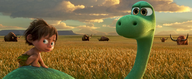 Un gran dinosaurio también superó el millón de espectadores