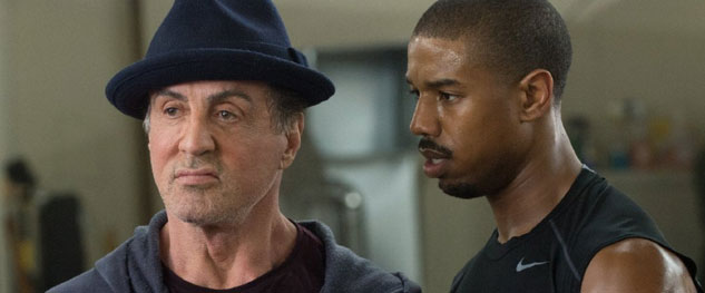 Creed arrancó bien pero no pasó a El renacido