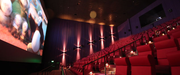 Fuerte recuperación de los cines en Febrero