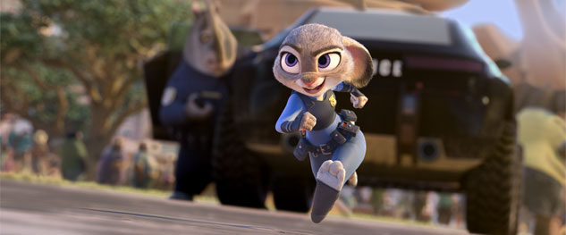 Otro fin de semana ganado por Zootopia