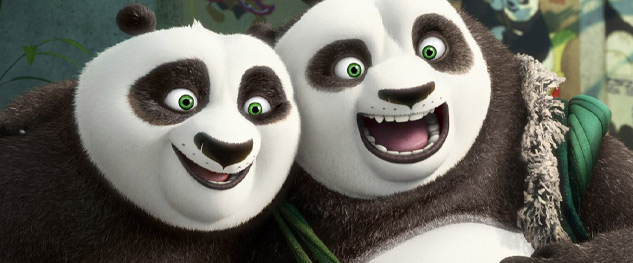 Kung Fu Panda 3 llegó a más de 300 salas