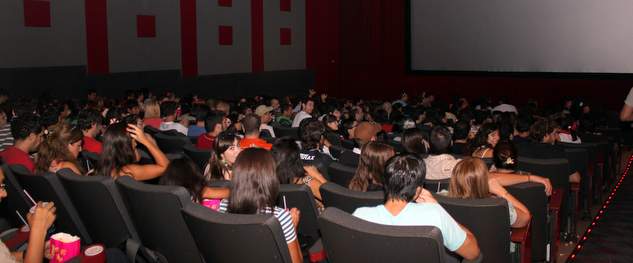 Suar y el Panda lograron el mejor día de los cines en lo que va del año