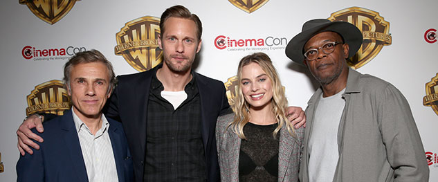 Cinemacon: Warner Bros presentó sus películas para el resto del año