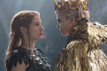 El cazador y la reina del hielo