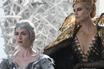 El cazador y la reina del hielo