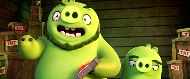 Angry Birds tuvo más de 250.000 espectadores pero ganó Capitán América