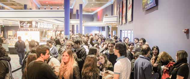 1,8 millones de personas fueron a los cines en una semana