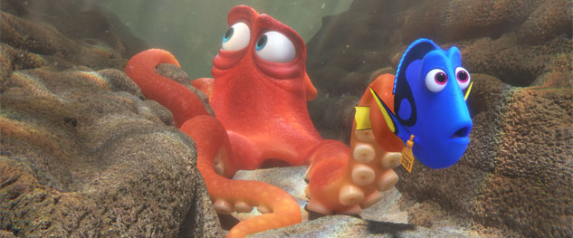 Buscando a Dory resistió a Día de la independencia el jueves