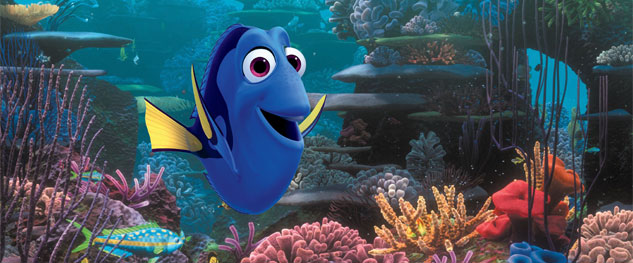 Buscando a Dory ganó otro fin de semana