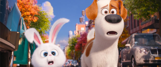 La vida secreta de tus mascotas volvió a ganar en los cines