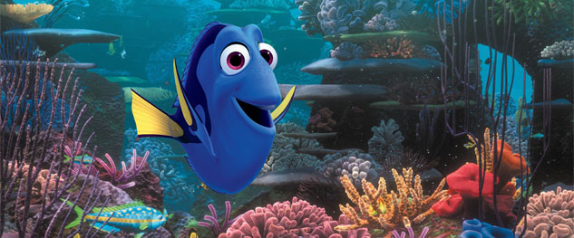 Buscando a Dory no llegará a los 3 millones pero es la más vista del año