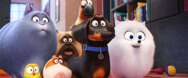 La vida secreta de tus mascotas pasó los dos millones de espectadores