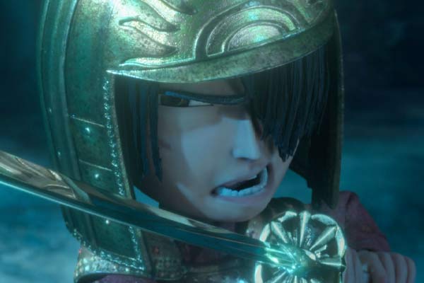 Kubo y la búsqueda del samurai