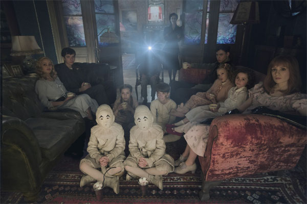 Miss Peregrine y los niños peculiares