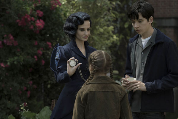 Miss Peregrine y los niños peculiares