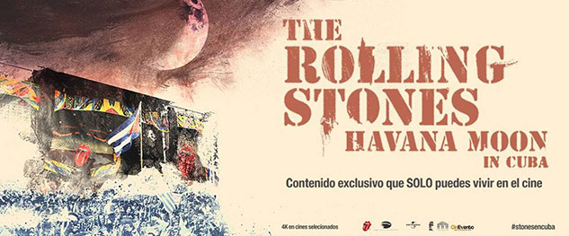 Avant premiere THE ROLLING STONES: HAVANA MOON