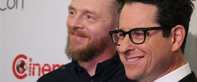 Charlando con Simon Pegg y J.J. Abrams por Star Trek