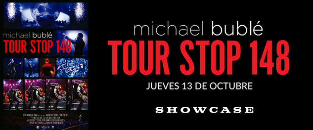 Avant premiere MICHAEL BUBLÉ: TOUR STOP 148