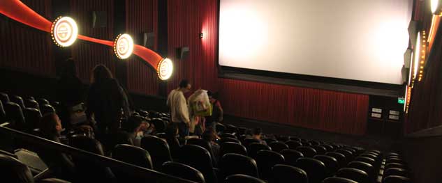 Algunos cines cerrados el 26 de septiembre