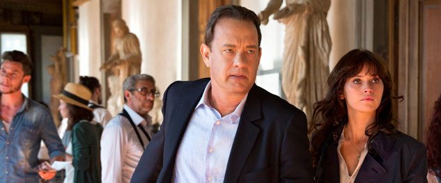 Inferno arrancó primera en los cines