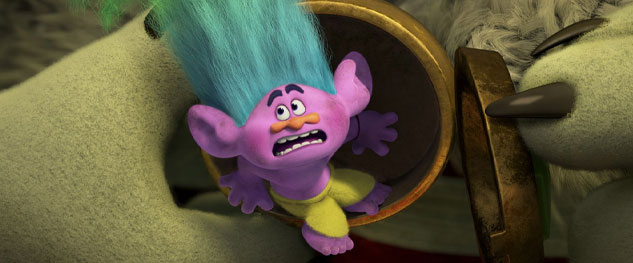 Casi 300 copias para Trolls