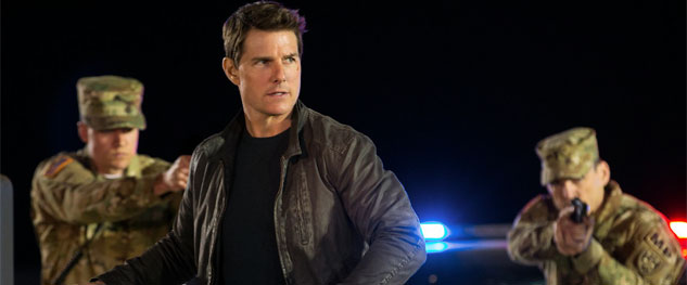 Jack Reacher entró en el segundo lugar, Trolls sigue ganando