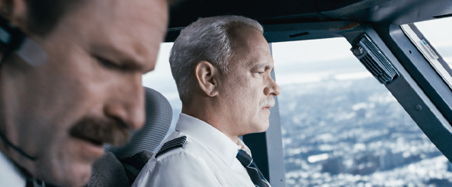 Ningún estreno bajó a Sully en el comienzo de la semana
