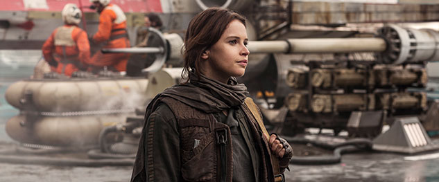 Rogue One se estrenó en 353 salas