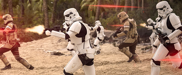 Un inédito jueves sin estrenos dejó a Rogue One arriba