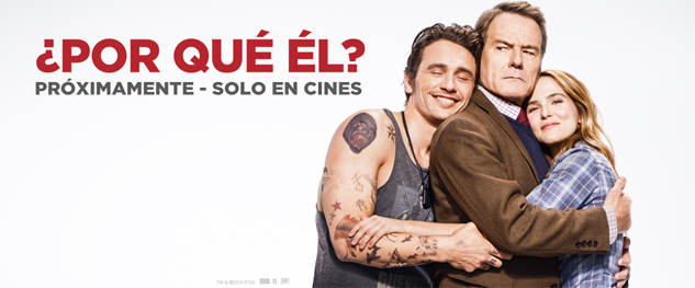 Avant premiere ¿POR QUÉ ÉL? 