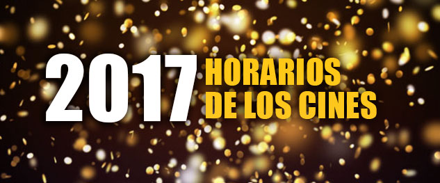 Horarios de los cines el 31 de diciembre y 1 de enero