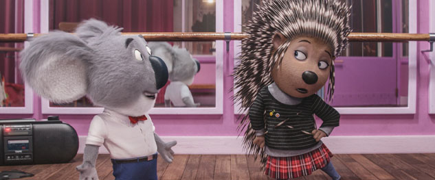 Sing fue la más vista el lunes 2 de enero
