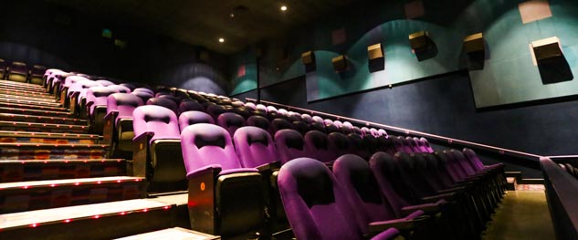 El fin de semana los cines revivieron