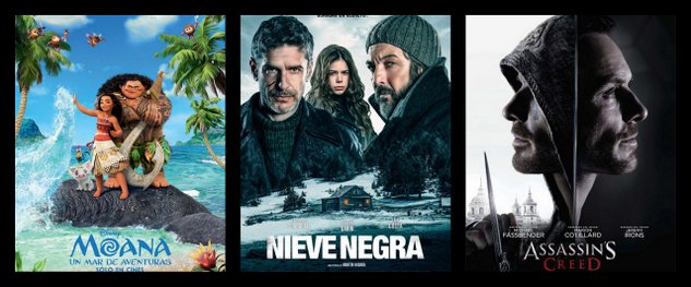 Excelente arranque de los estrenos