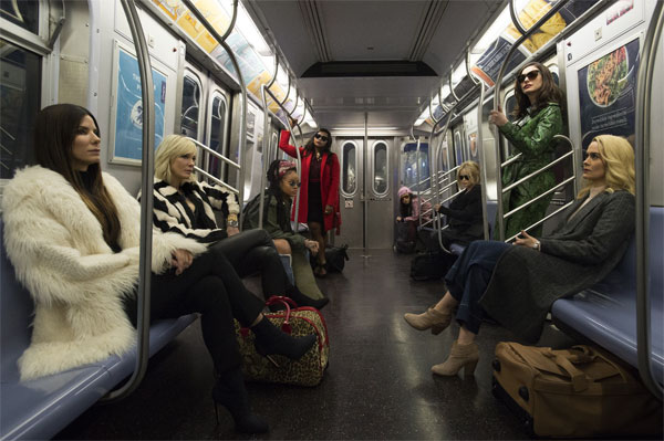 Ocean's 8: Las estafadoras