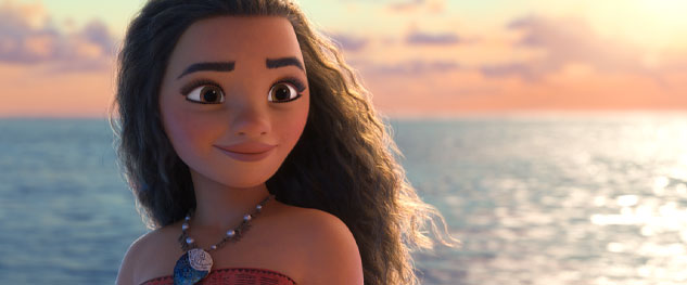 Moana resistió a los estrenos el jueves