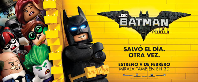 Avant premiere LEGO BATMAN: LA PELICULA  (subtitulada)