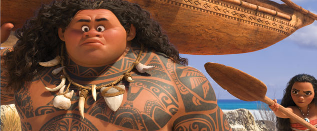 Moana ganó de nuevo y se acerca al millón