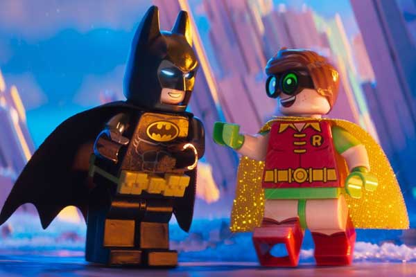 Lego Batman: La película