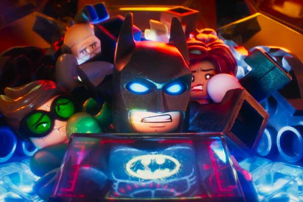 Lego Batman: La película