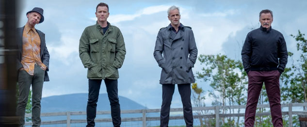 La secuela de Trainspotting llegó a 98 salas