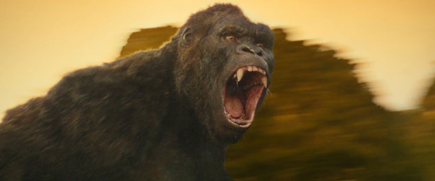Kong ganó un segundo fin de semana