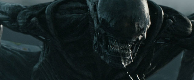 Alien Covenant estará en el Imax