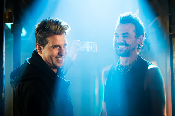 Cantantes en guerra
