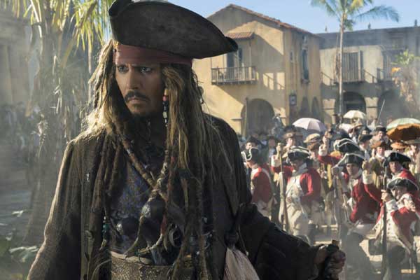 Piratas del Caribe 5