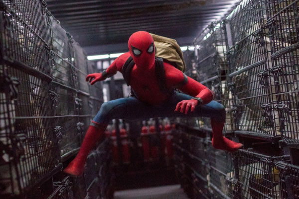 Spiderman: de regreso a casa