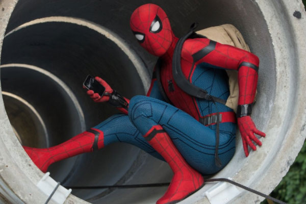 Spiderman: de regreso a casa